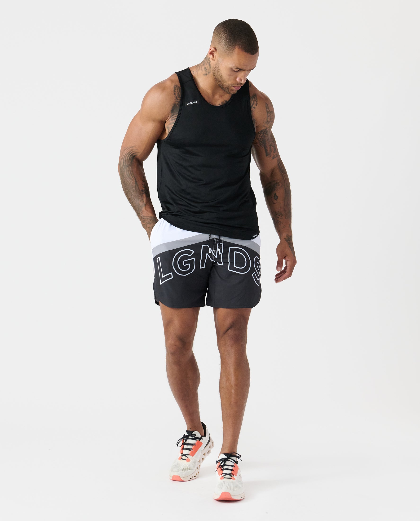 Luka Short LGNDS Black
