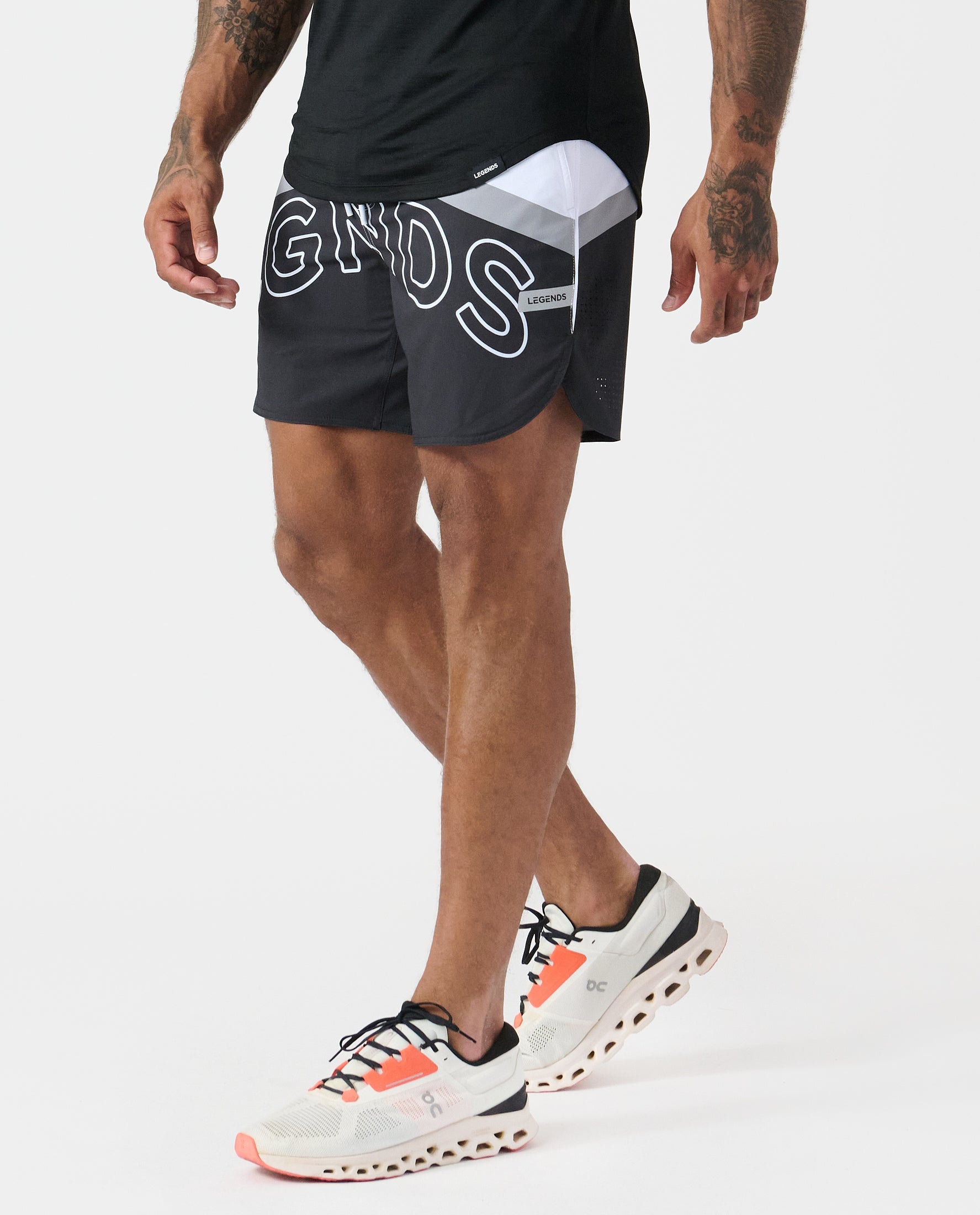 Luka Short LGNDS Black