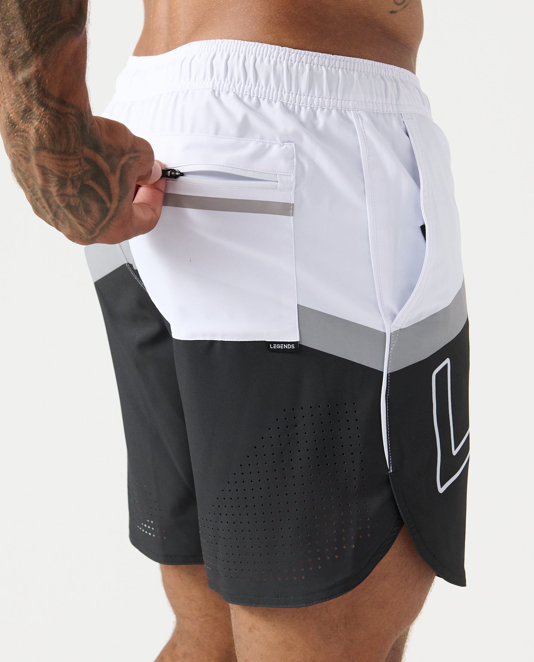 Luka Short LGNDS Black