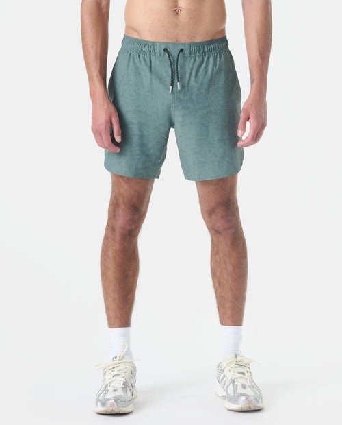 Luka Short Neptune Hunter Green