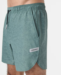 Luka Short Neptune Hunter Green