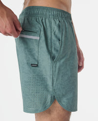 Luka Short Neptune Hunter Green