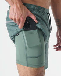 Luka Short Neptune Hunter Green