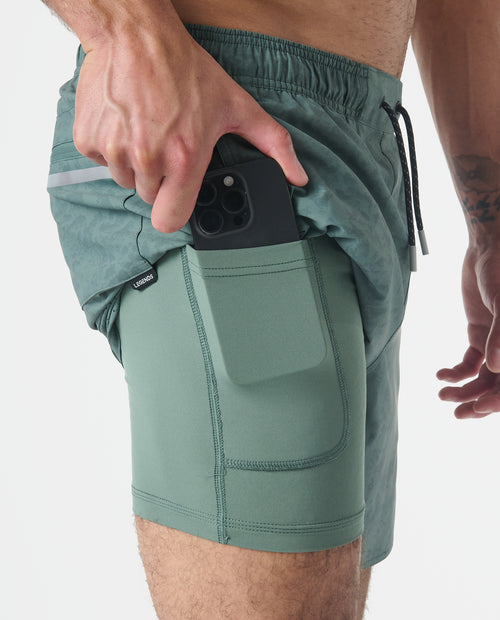 Luka Short Neptune Hunter Green