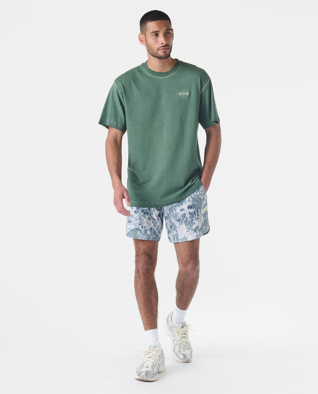Luka Short Forest Camo Ice