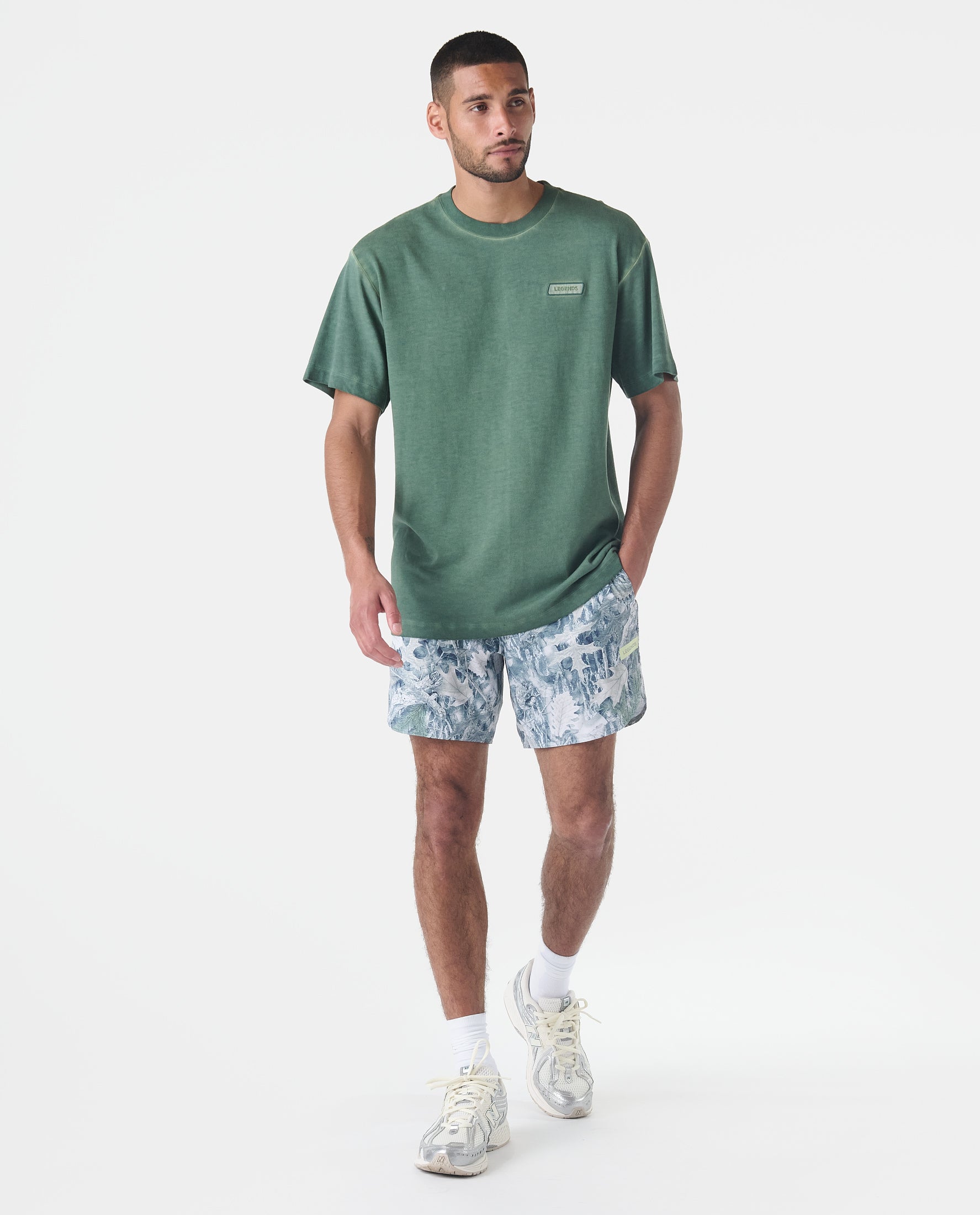 Luka Short Forest Camo Ice