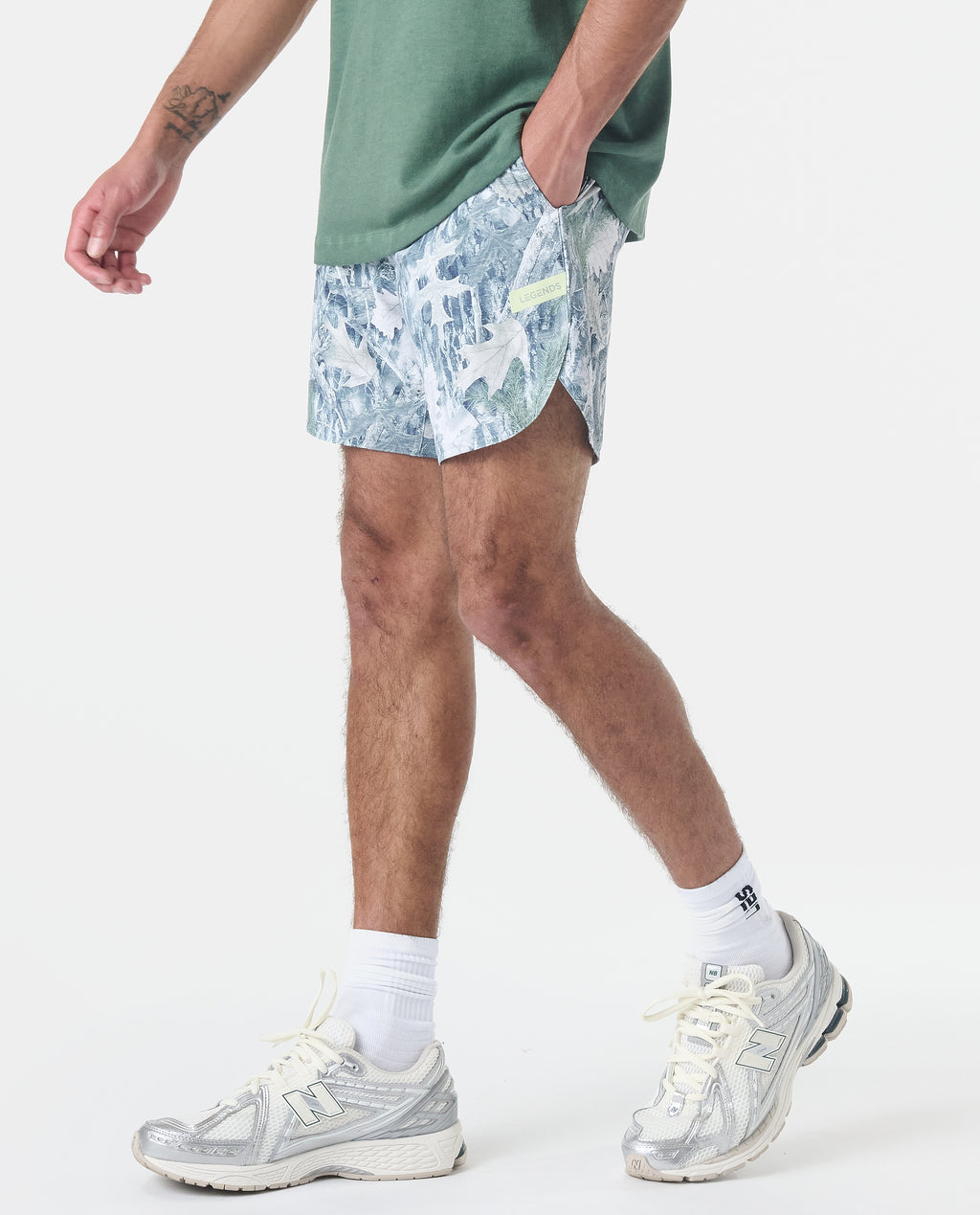 Luka Short Forest Camo Ice