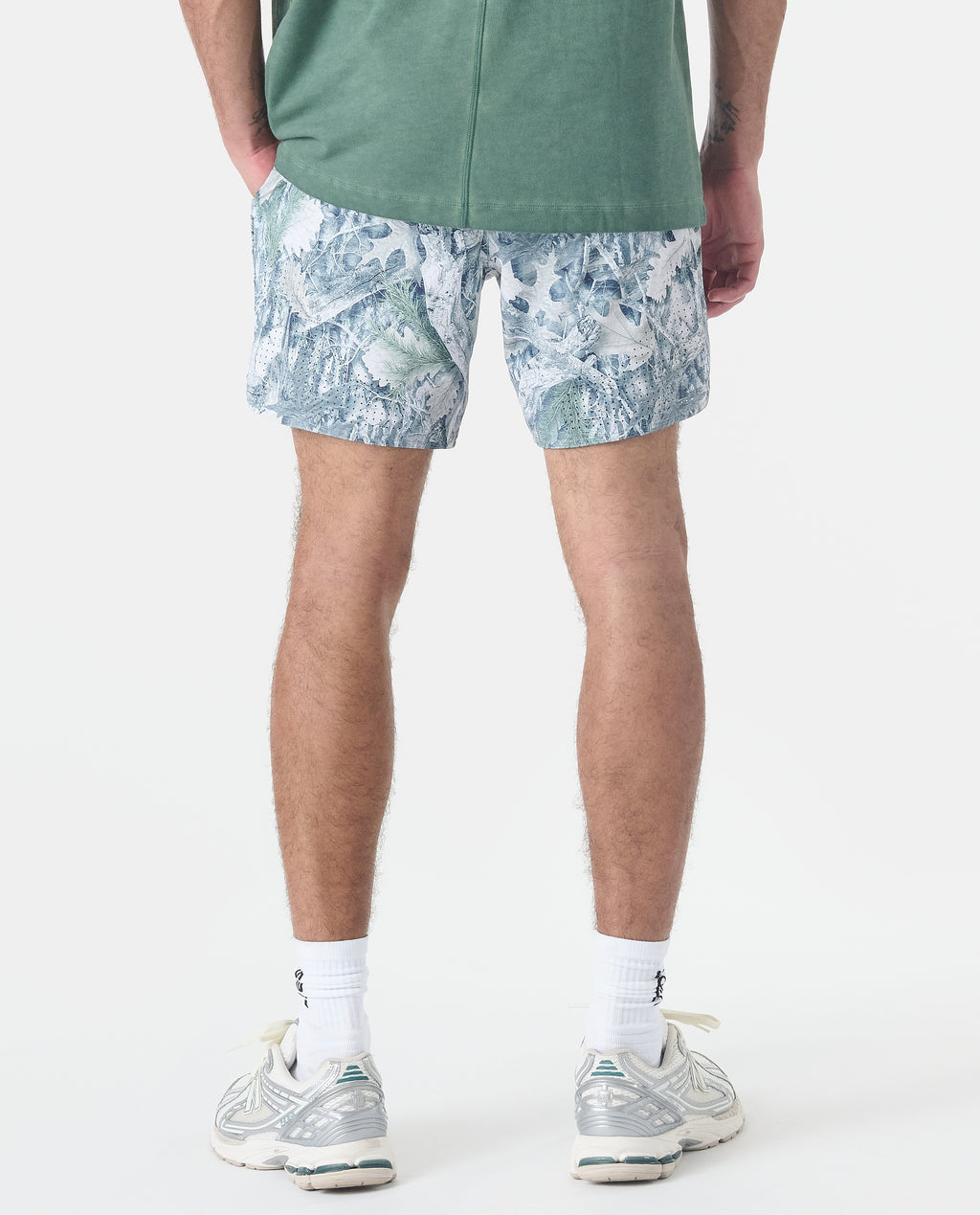 Luka Short Forest Camo Ice