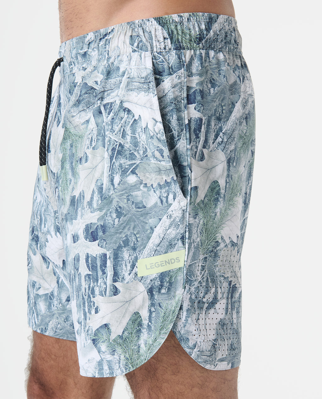 Luka Short Forest Camo Ice
