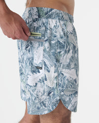 Luka Short Forest Camo Ice