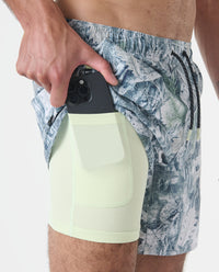 Luka Short Forest Camo Ice