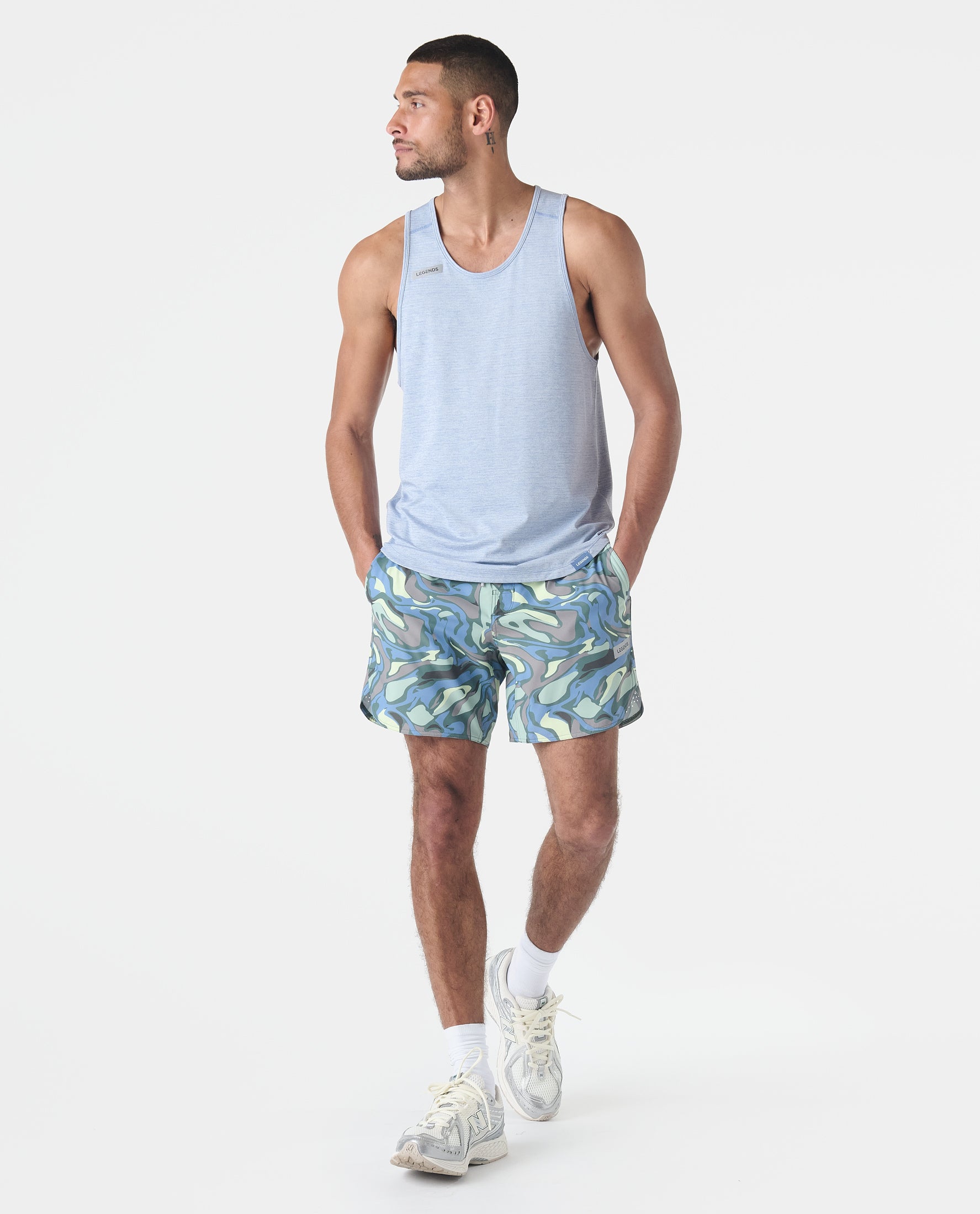 Luka Short Paseo Hunter Green