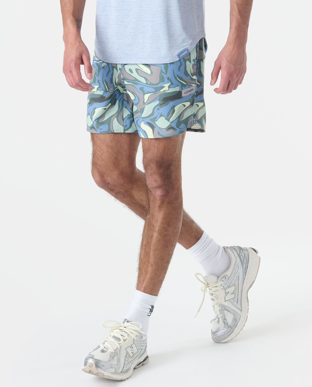 Luka Short Paseo Hunter Green
