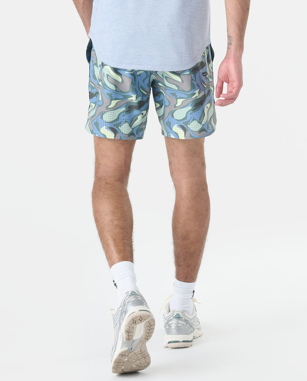Luka Short Paseo Hunter Green