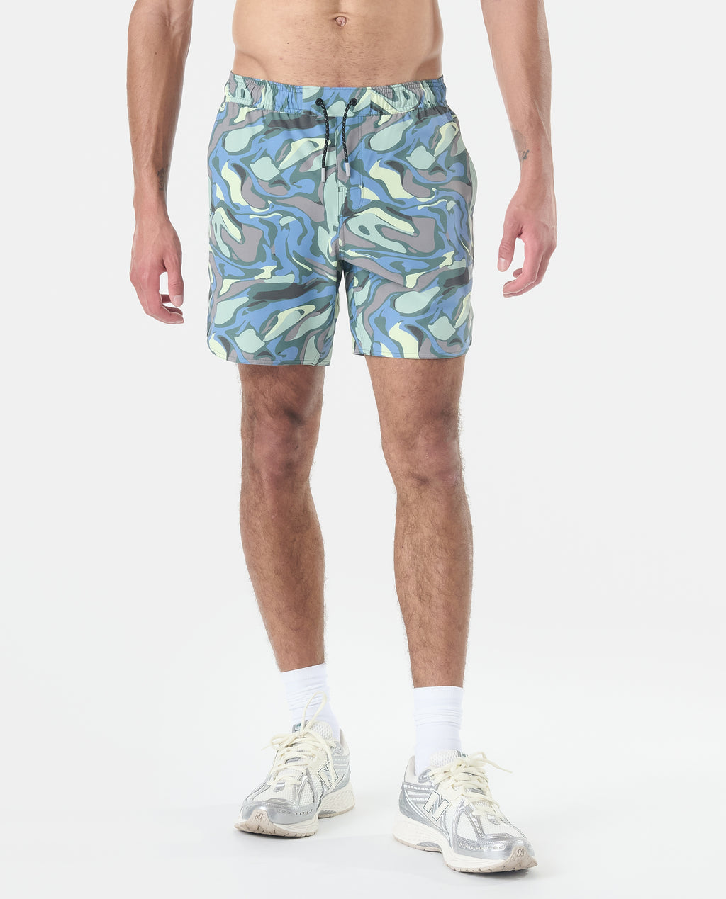 Luka Short Paseo Hunter Green