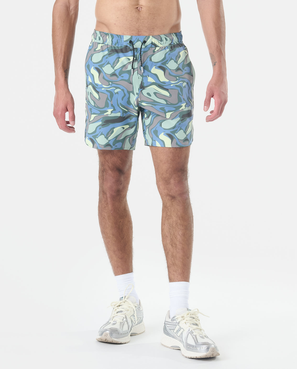 Luka Short Paseo Hunter Green