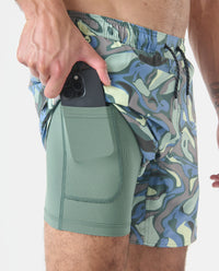 Luka Short Paseo Hunter Green