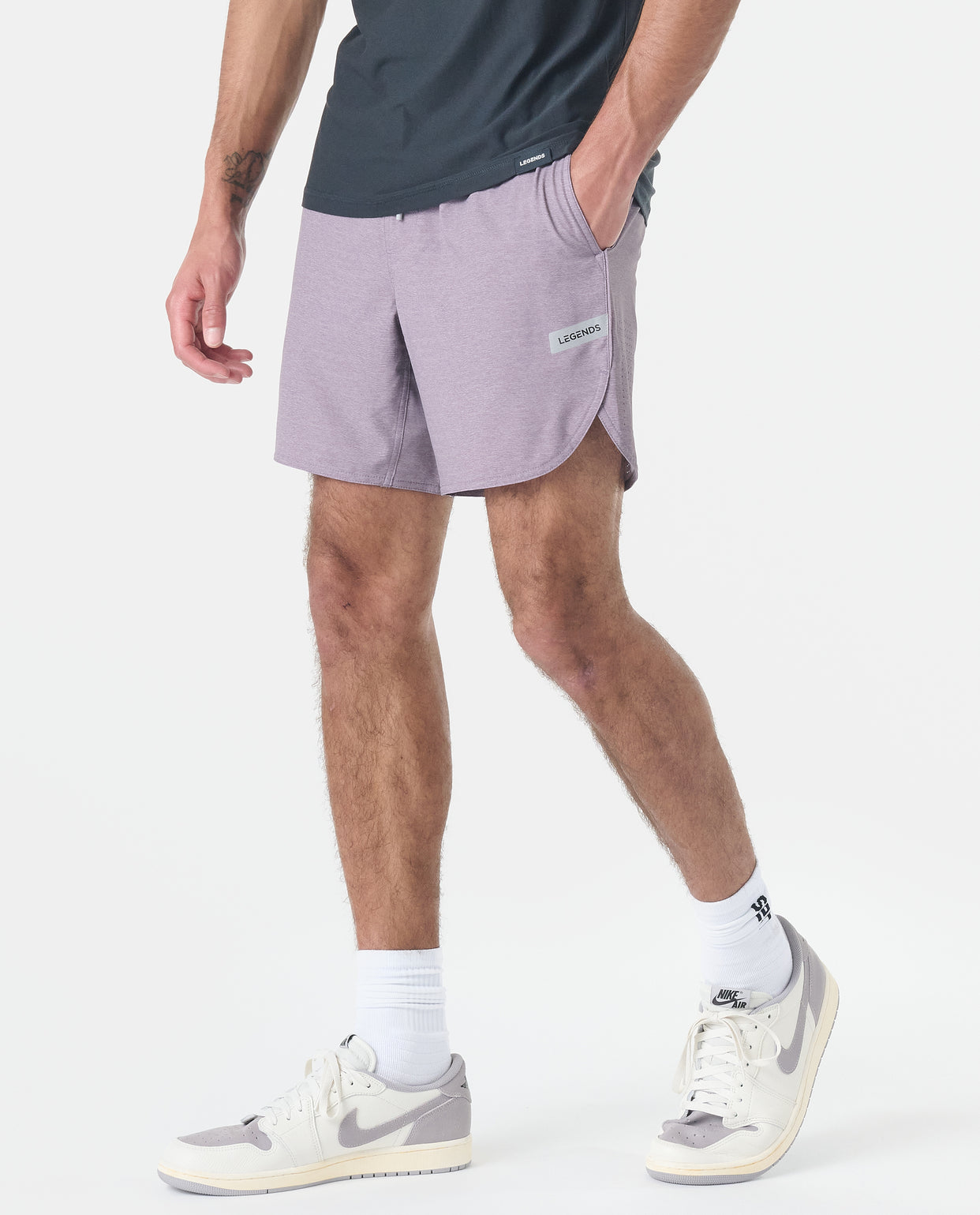 Luka Short Rhapsody Heather