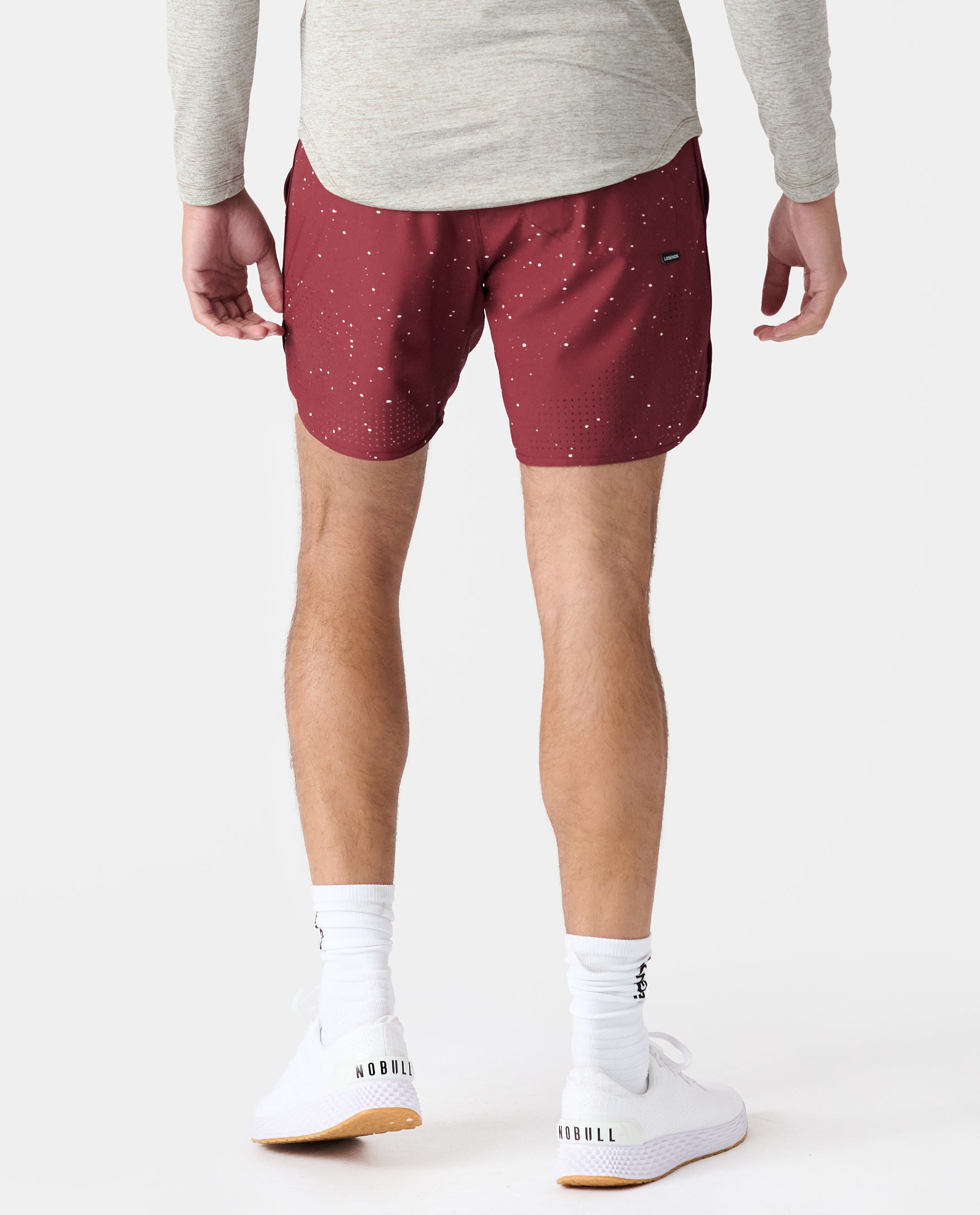 Luka Short Ruby Splatter