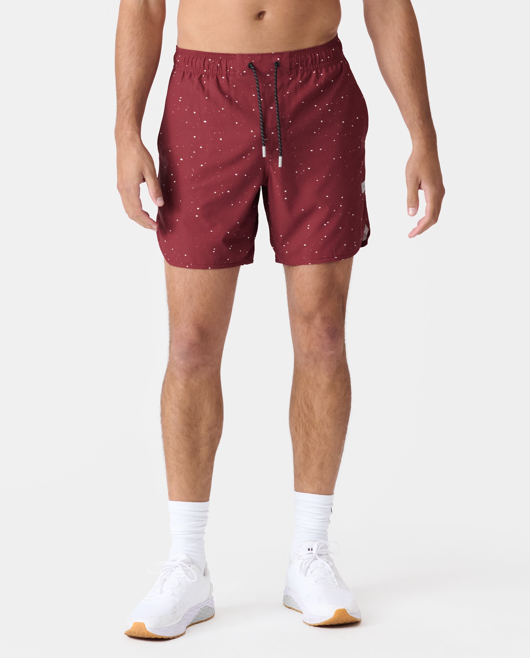 Luka Short Ruby Splatter