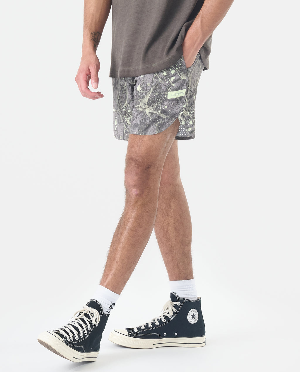 Luka Short Saltwater Taupe - 2
