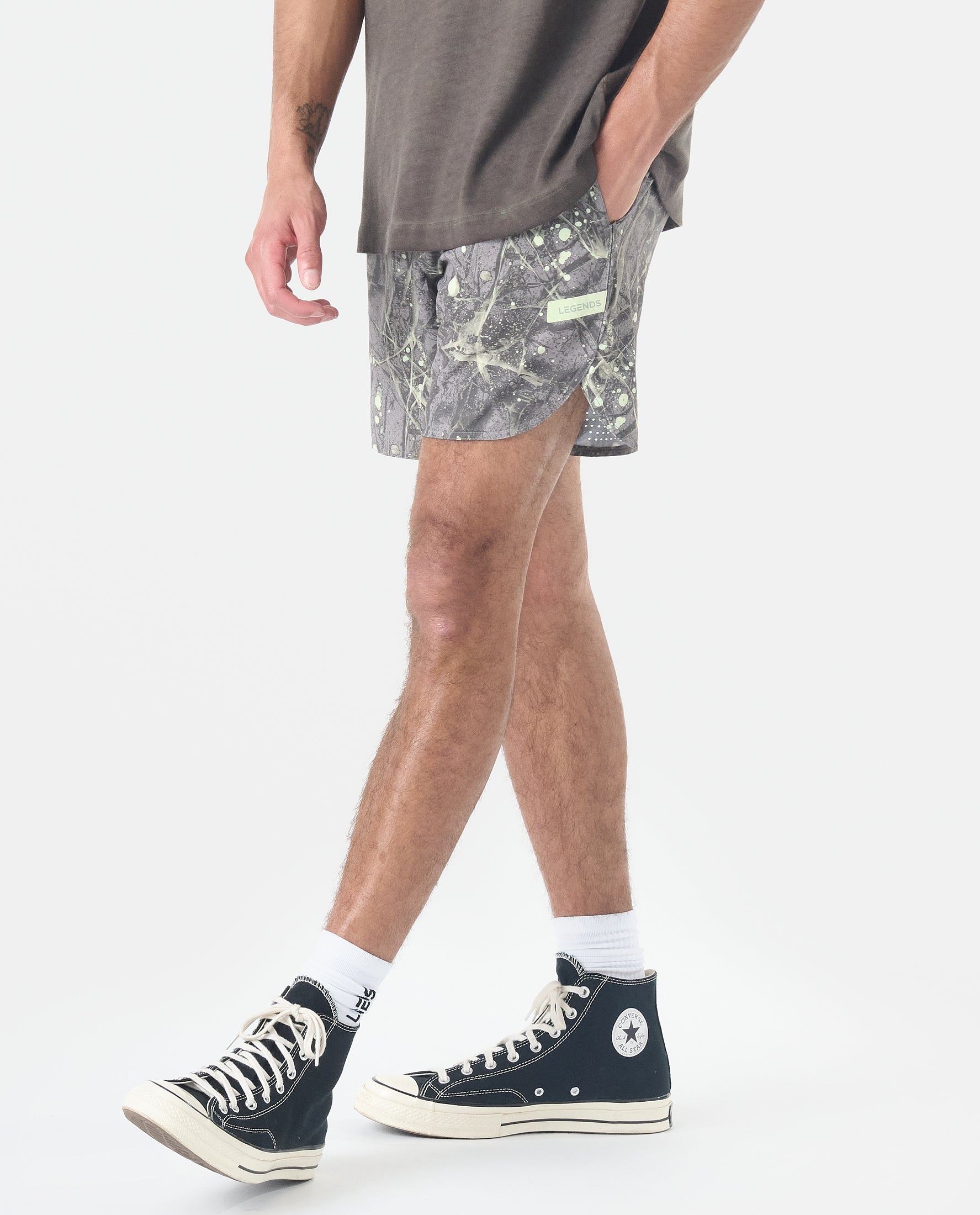 Luka Short Saltwater Taupe - 2