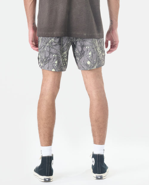 Luka Short Saltwater Taupe