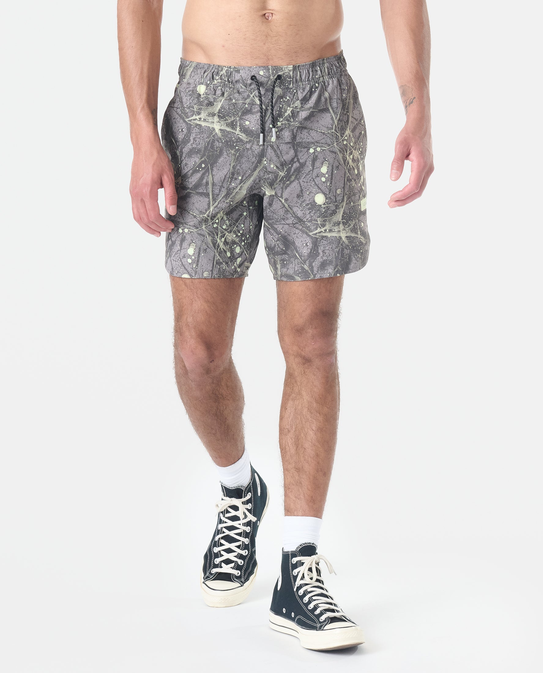 Luka Short Saltwater Taupe - 1