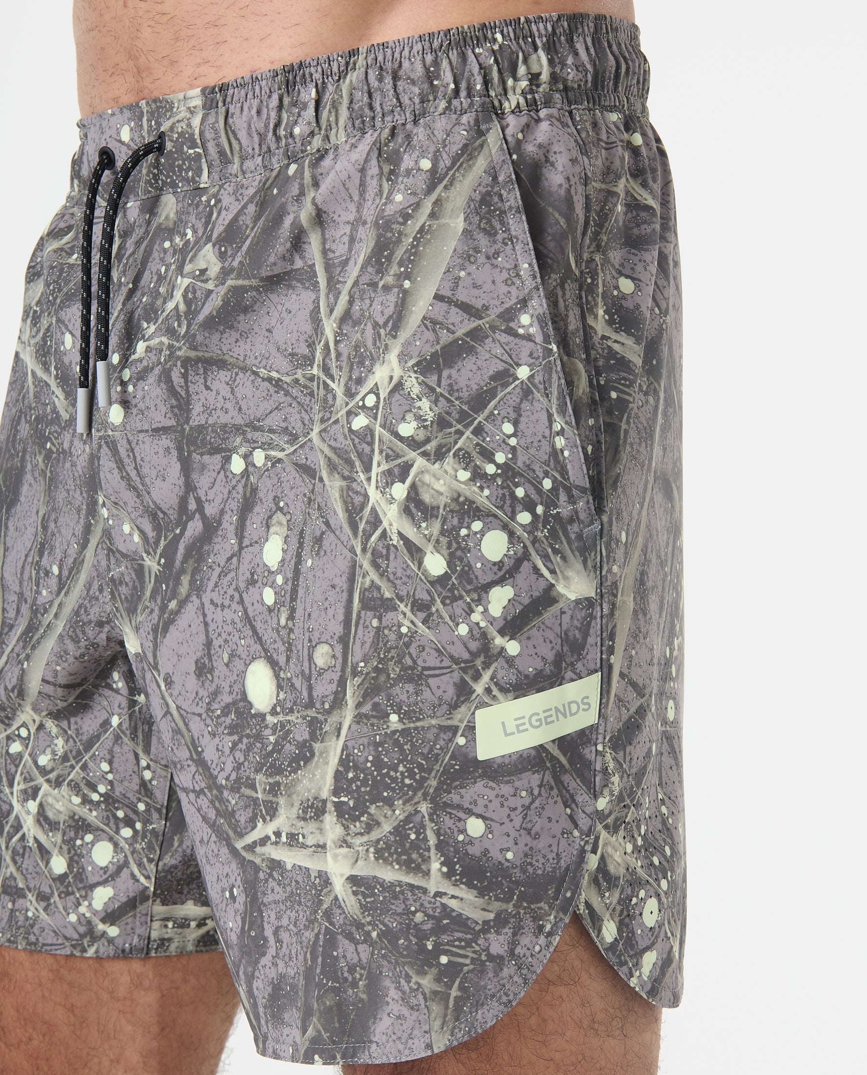 Luka Short Saltwater Taupe - 5