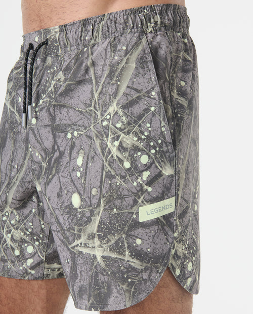 Luka Short Saltwater Taupe