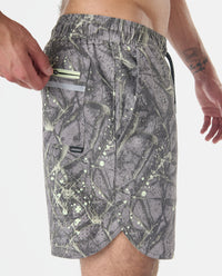 Luka Short Saltwater Taupe