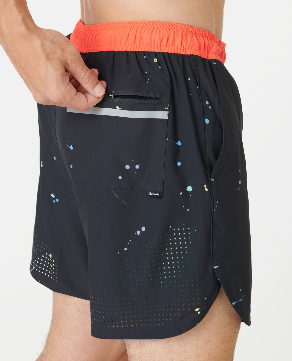 Luka Short Space Drip