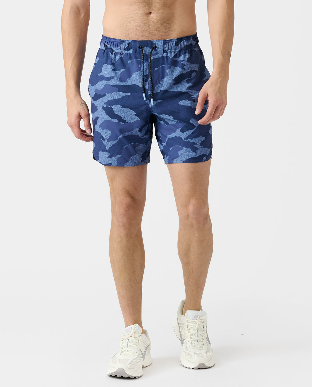 Luka Short Static Camo Ocean