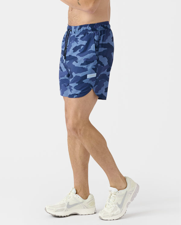 Luka Short Static Camo Ocean