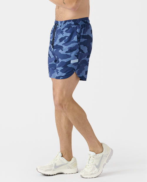 Luka Short Static Camo Ocean