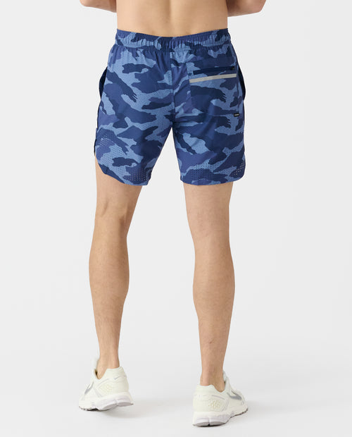 Luka Short Static Camo Ocean
