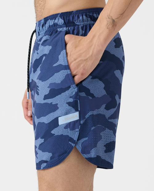Luka Short Static Camo Ocean