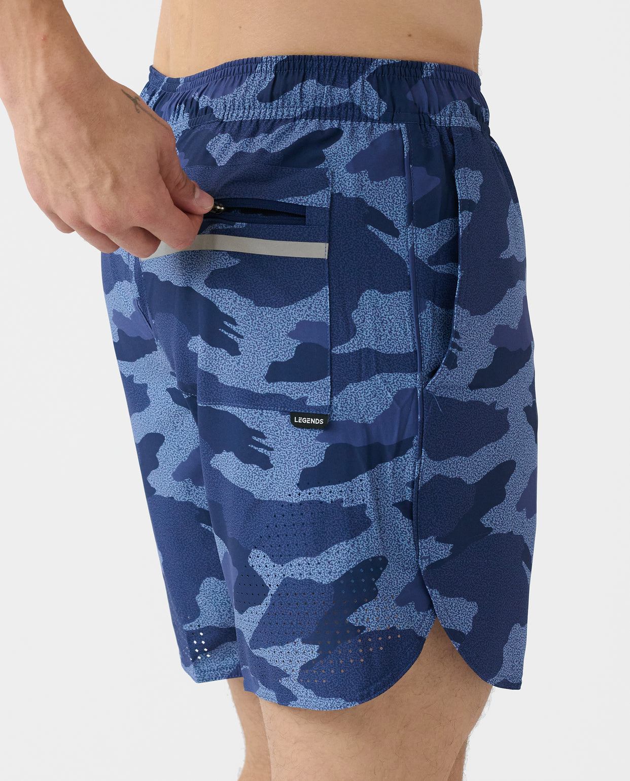Luka Short Static Camo Ocean
