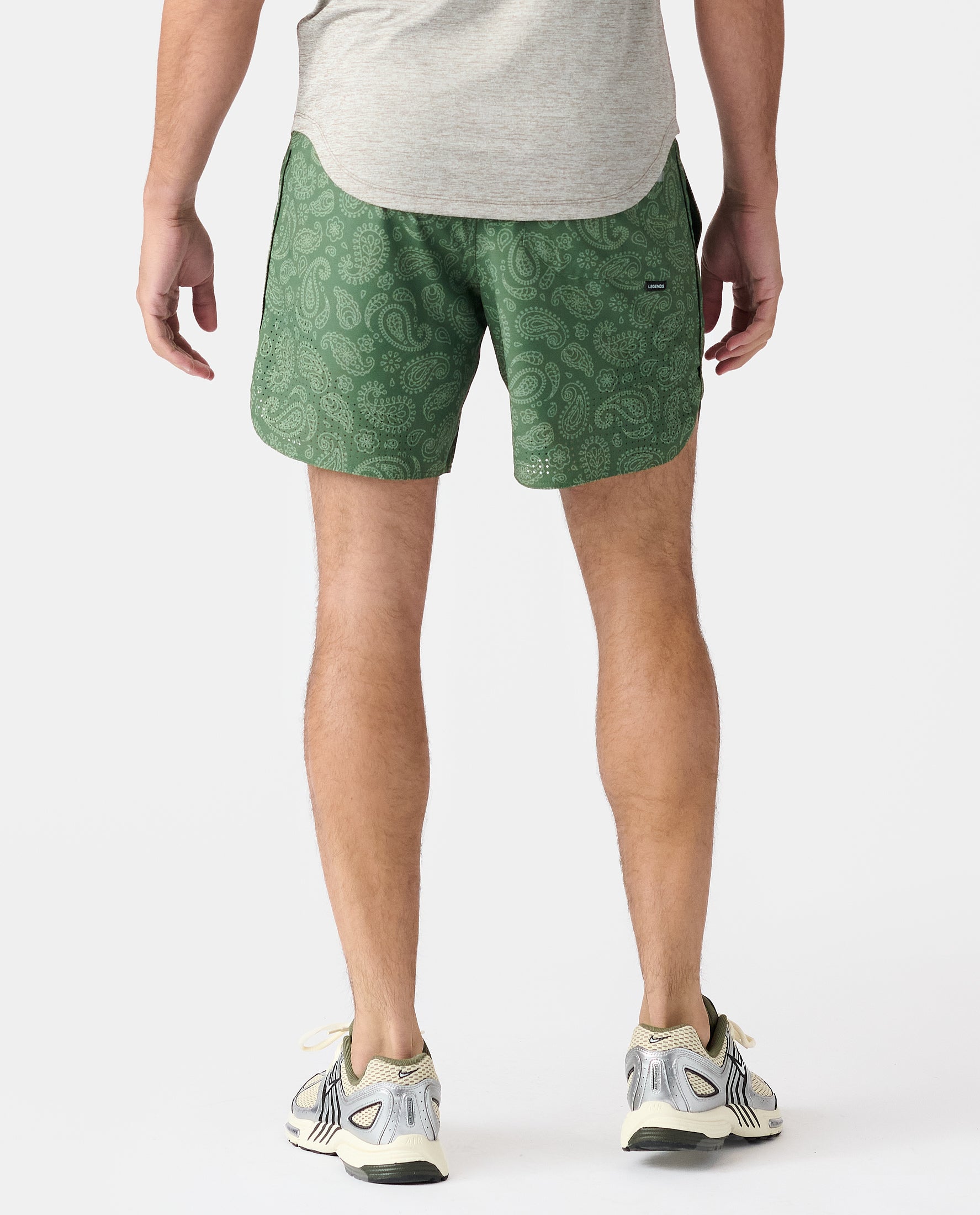 Luka Short Stitch Paisley Sierra