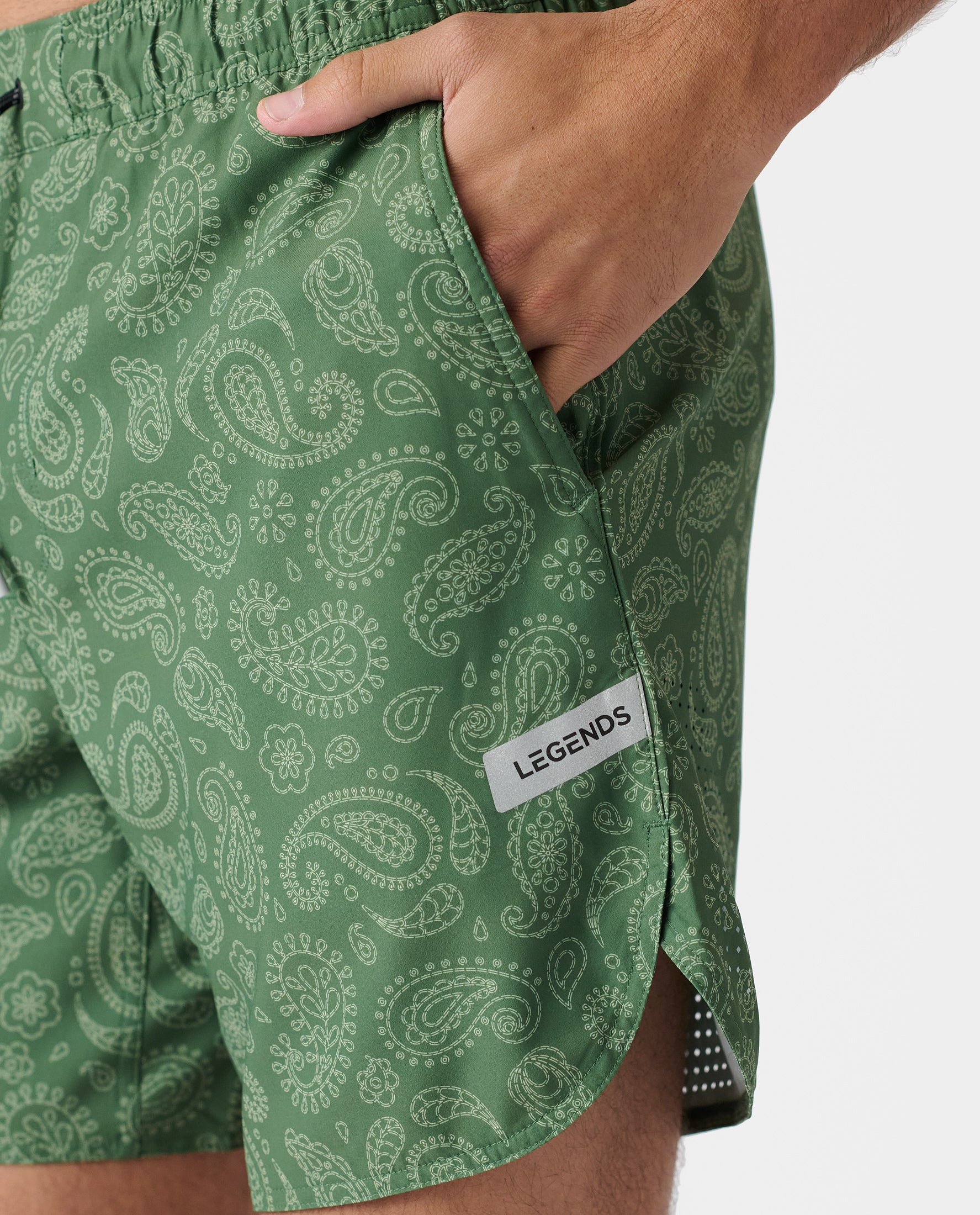 Luka Short Stitch Paisley Sierra