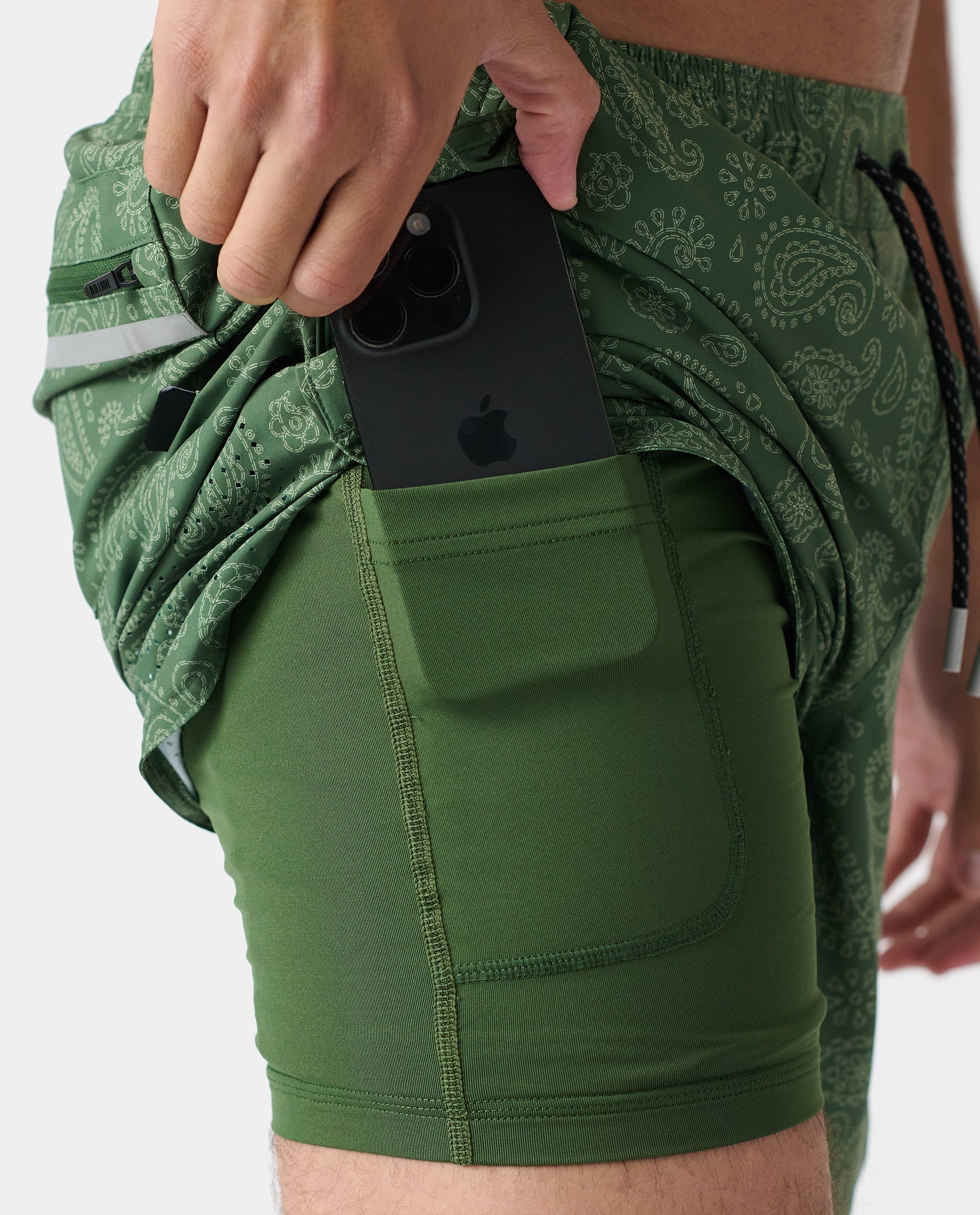 Luka Short Stitch Paisley Sierra