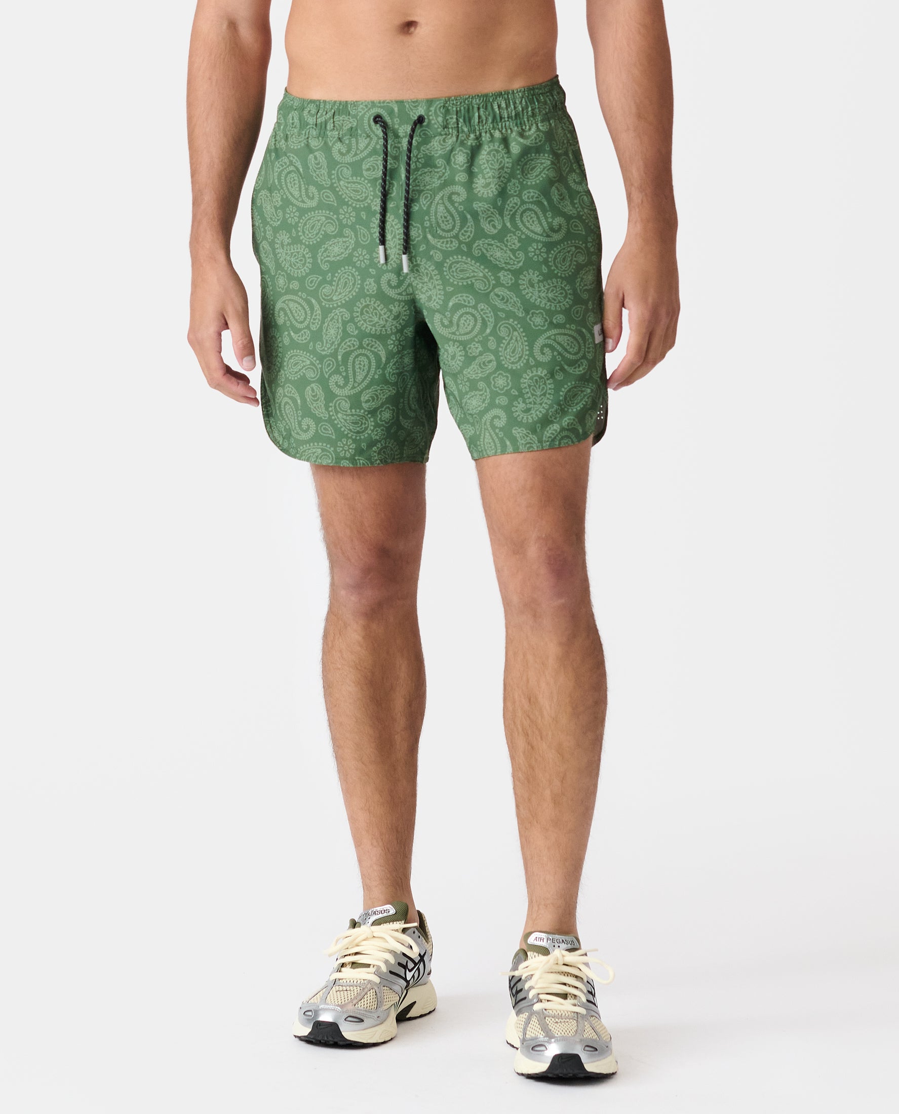 Luka Short Stitch Paisley Sierra