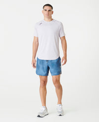 Luka Short Washed Navy Cloud Dye