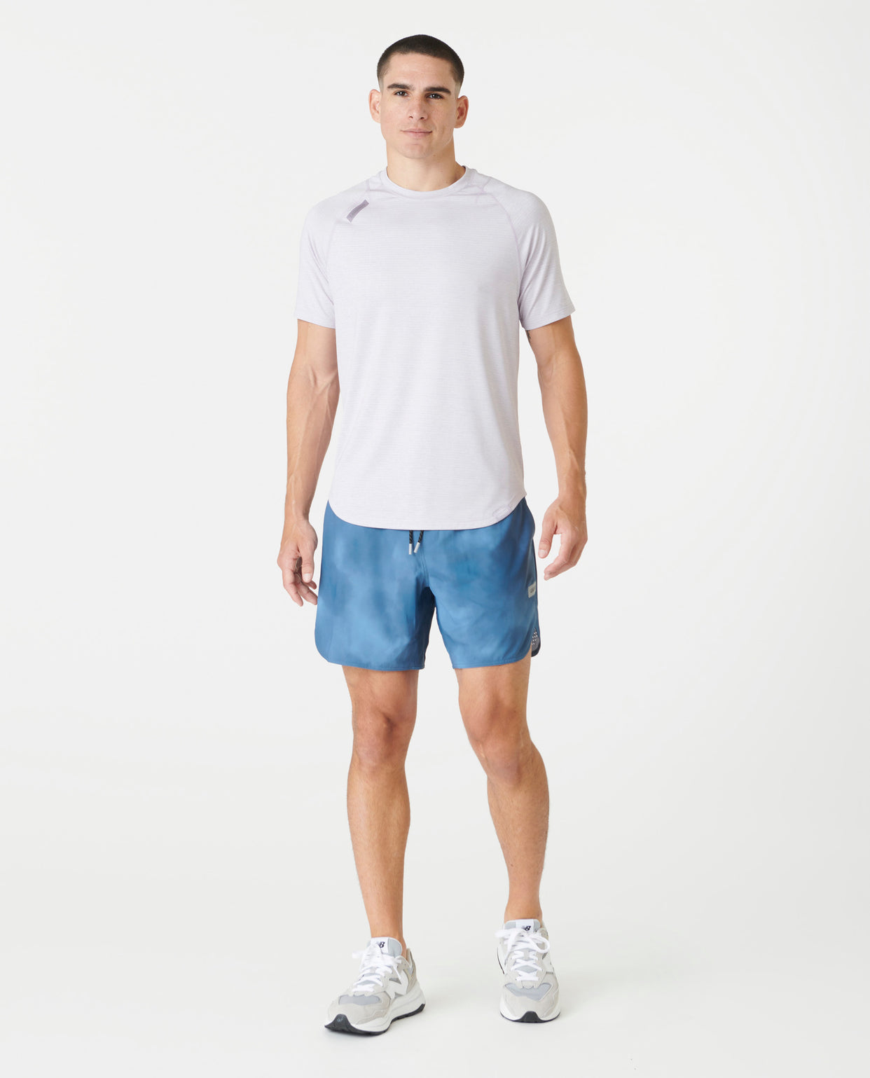 Luka Short Washed Navy Cloud Dye
