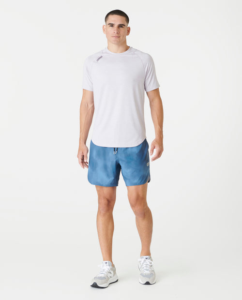 Luka Short Washed Navy Cloud Dye