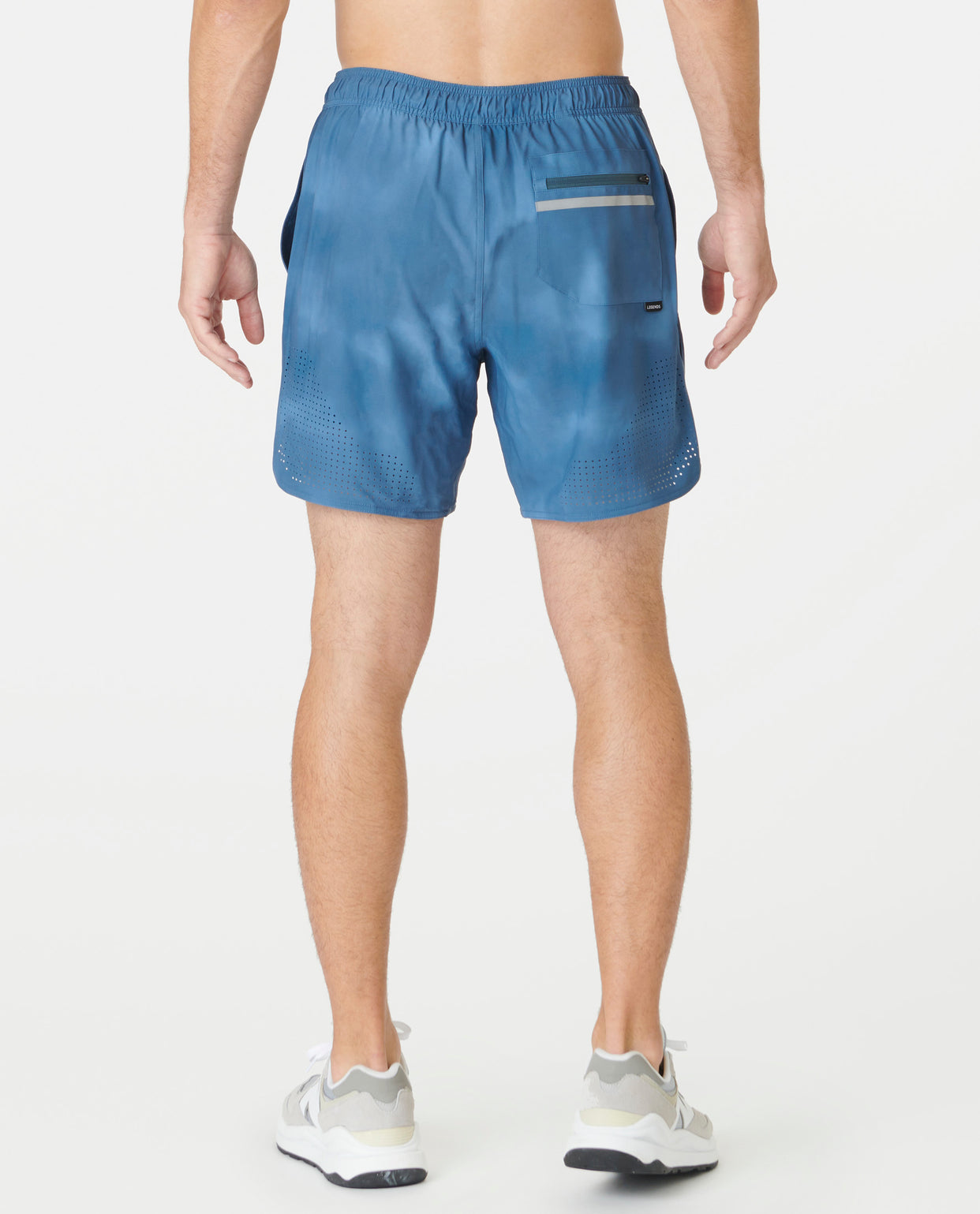 Luka Short Washed Navy Cloud Dye