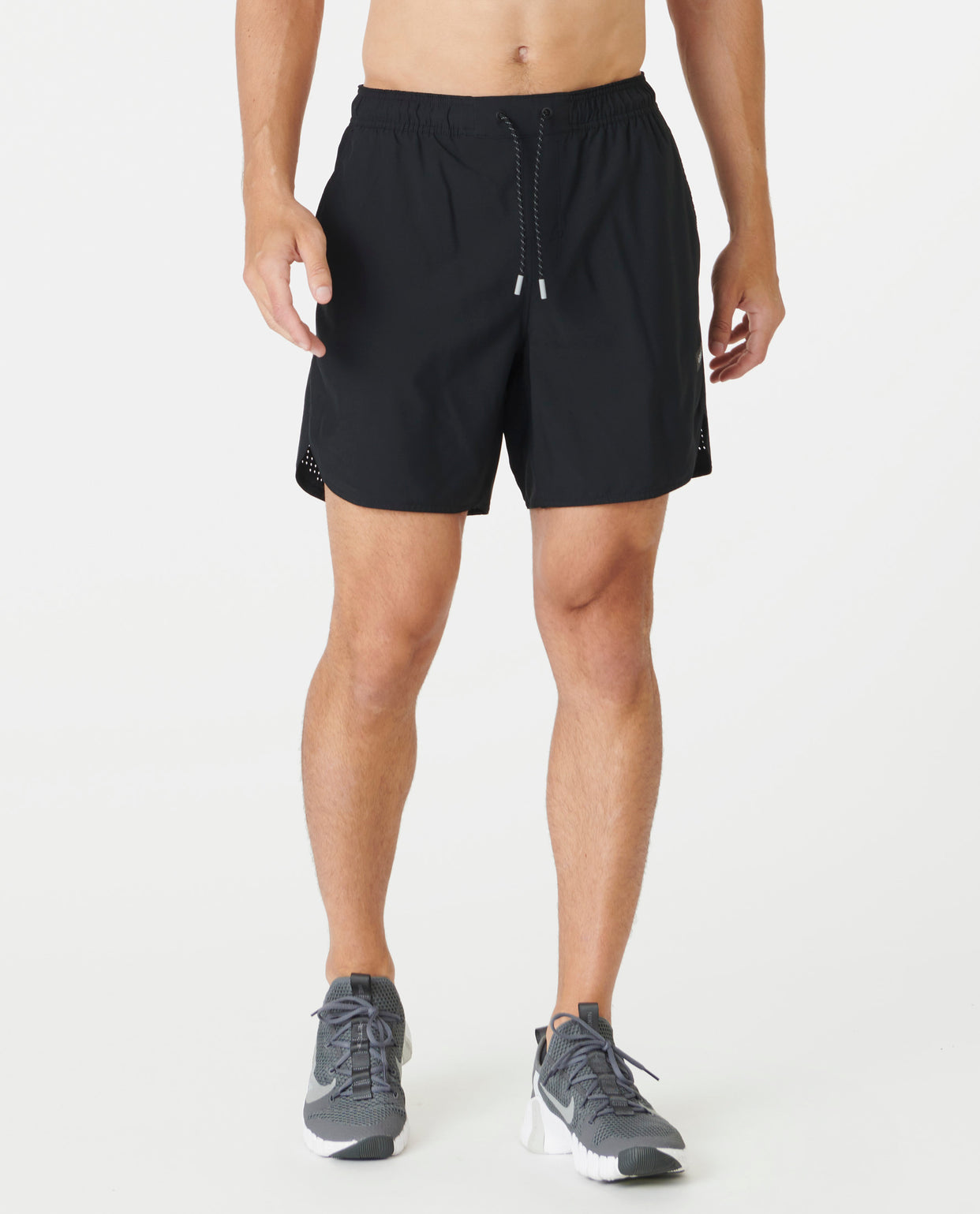 Legends Men's Luka 2.0 7-Inch Linerless Shorts, Black, Size: Small