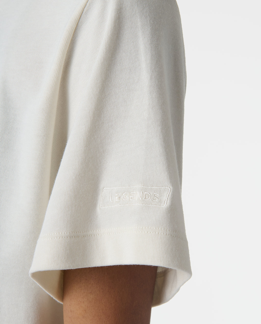 Milo Cropped Tee Bone