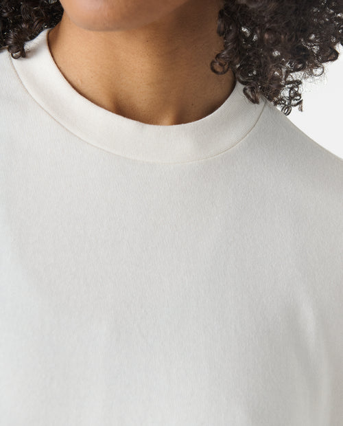 Milo Cropped Tee Bone