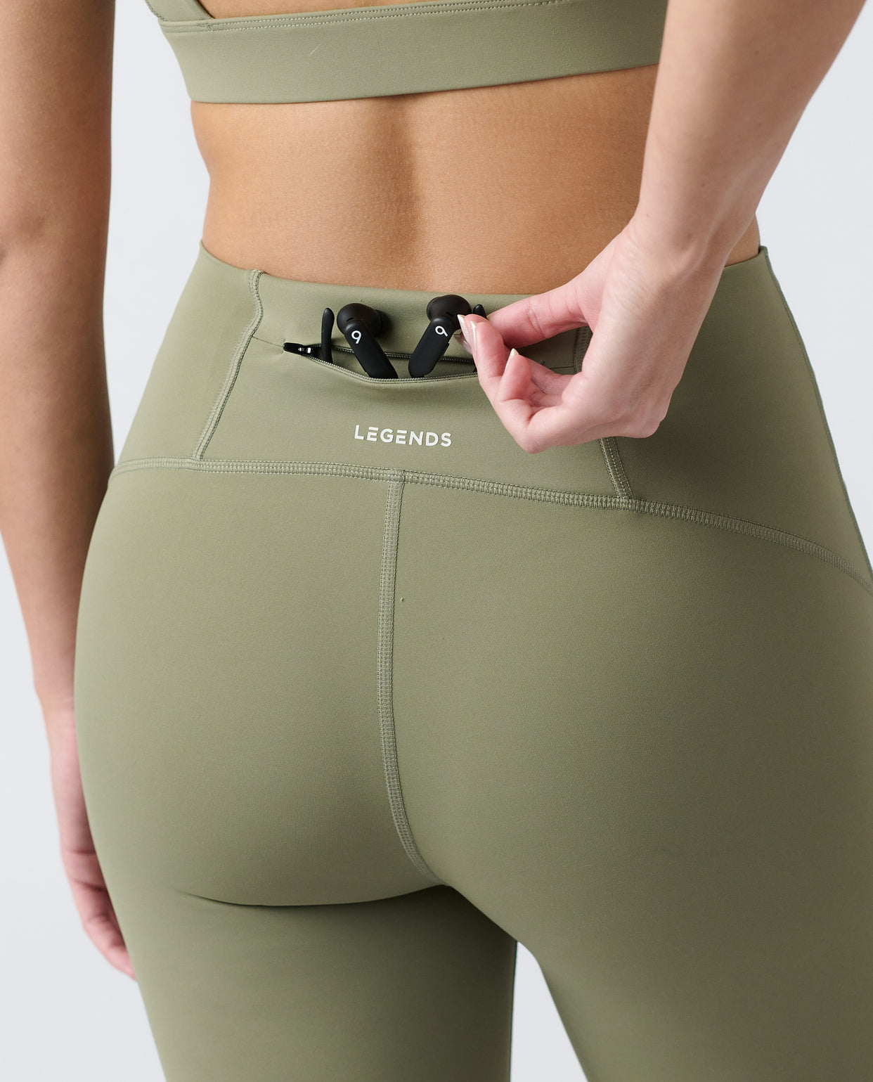 Noa Legging Thyme